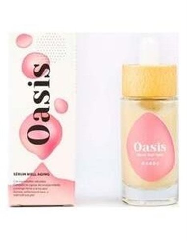 Oasis Serum Facial Antiedad 30Ml. Eco Vegan de Banbu