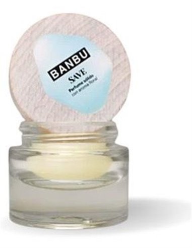Save Perfume Solido Aroma Floral. de Banbu