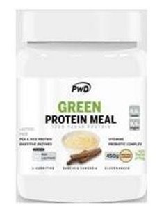 Green Protein Meal Creme Brule-Cinnamon 450Gr. de Pwd