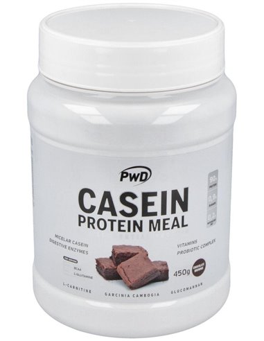 Casein Protein Meal Brownie 450Gr. de Pwd