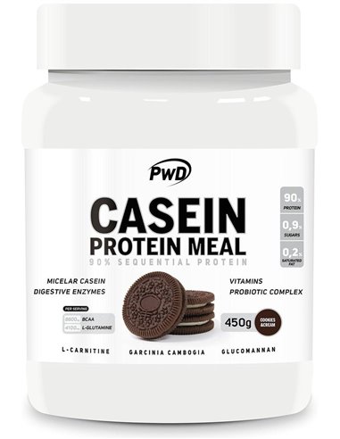 Casein Protein Meal Cookies - Cream 450 Gramos Pwd Nutrition