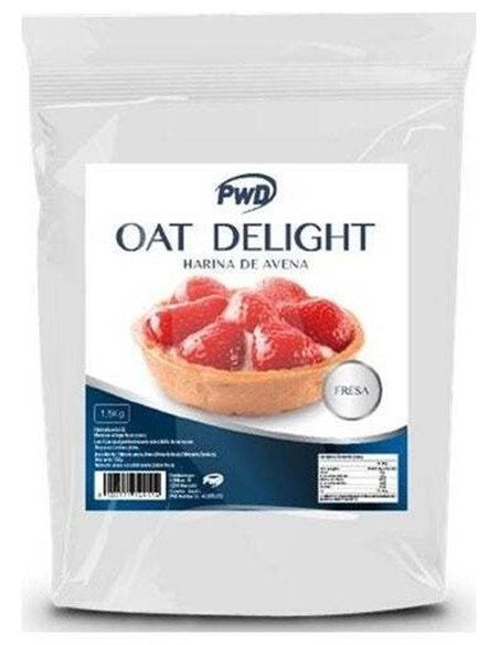 Oat Delight Fresa 1,5Kg. de Pwd Nutrition