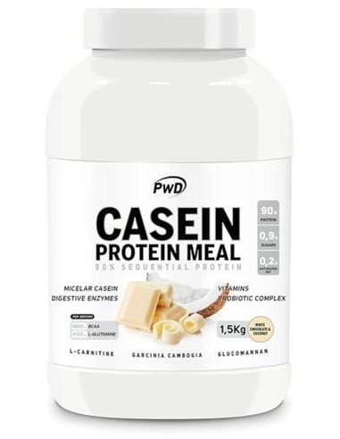 Casein Protein Meal Chocolate Blanco Con Coco 1,5K de Pwd