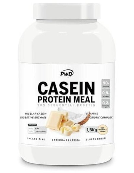 Casein Protein Meal Chocolate Blanco Con Coco 1,5K de Pwd