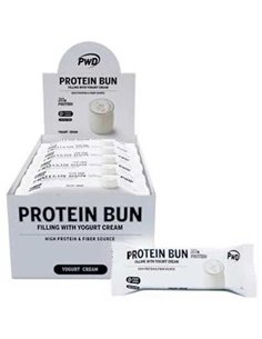 Protein Bun Bizcocho Yogurt Cream 15Udsx60Gr. de Pwd