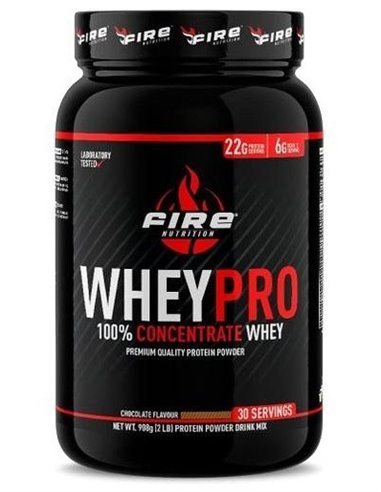 Wheypro Concentrate Chocolate 908Gr. de Fire Nutrition