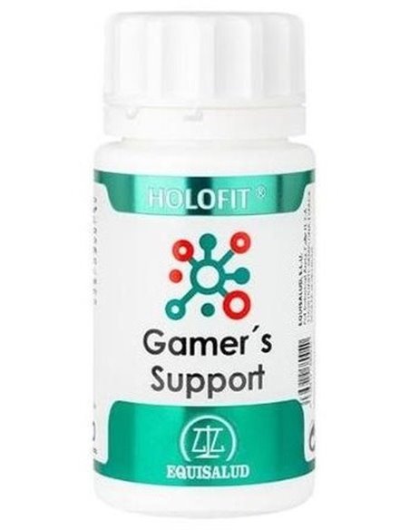 Holofit Gamer´S Support 50Cap. de Equisalud
