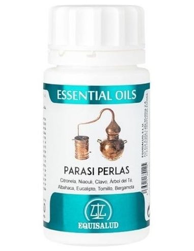 Essentials Oils Parasi 60Perlas. de Equisalud