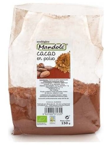 Cacao Polvo 150Gr. Bio de Mandole