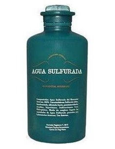 Agua Sulfurada Isotonica 500Ml. de Averroes