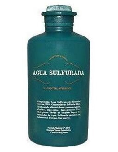 Agua Sulfurada Isotonica 500Ml. de Averroes