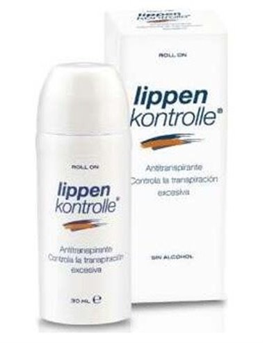 Lippen Kontrolle Desodorante Antitranspirante 30Ml de Lippen