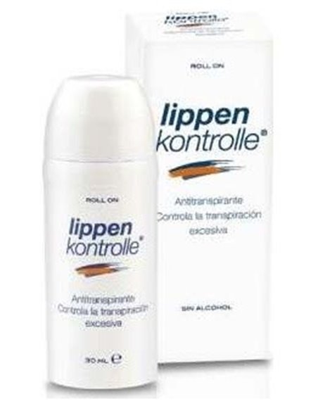 Lippen Kontrolle Desodorante Antitranspirante 30Ml de Lippen