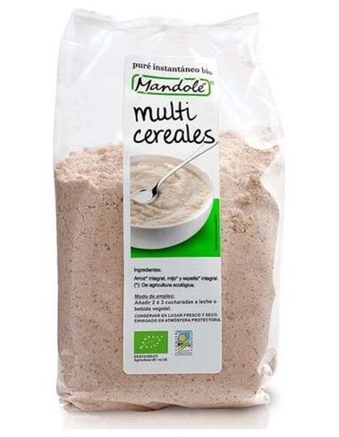 Pure Multicereal Instantaneo Polvo 250Gr. Bio de Mandole