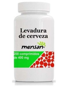 Levadura De Cerveza 400Mg 800Comp. de Mensan