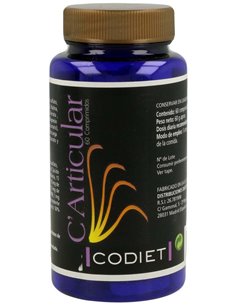 Carticular 60Comp. de Codiet