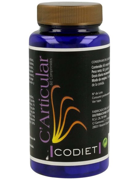 Carticular 60 comprimidos - Codiet (Soldiet)