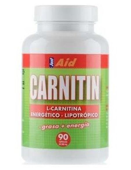 L-Carnitina 90Cap. de Just Aid