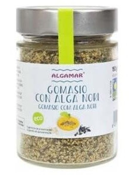 Gomasio con Alga Nori 150 G Eco de Algamar