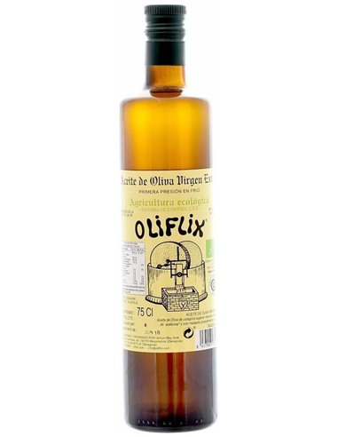 Aceite De Oliva Virgen Extra Bio, 750 Ml de Oliflix