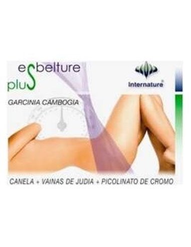 Esbelture Plus 60 Cáp. de Internature