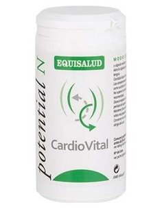 Cardiovital 60Cap. de Equisalud