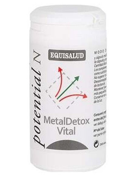 Metaldetoxvital 90Cap. de Equisalud