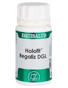 Holofit Regaliz Dgl 50 Cáp. de Equisalud