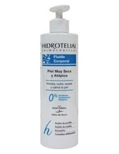 Piel Muy Seca Y Atopica 500Ml de Hidrotelial