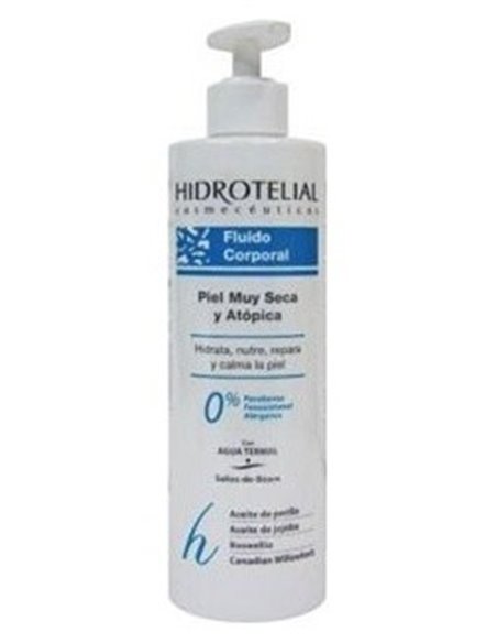 Piel Muy Seca Y Atopica 500Ml de Hidrotelial