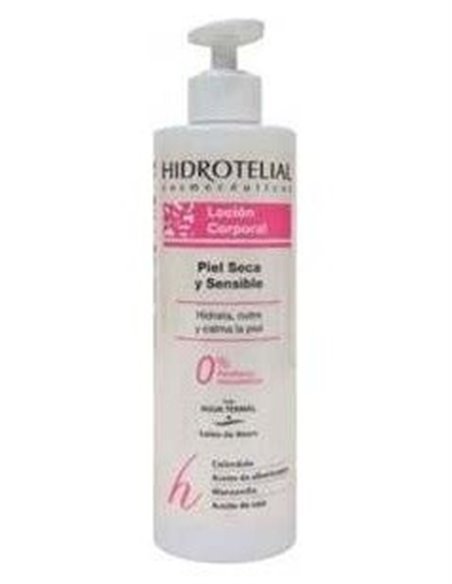 Locion Piel Seca Y Sensible 500Ml de Hidrotelial