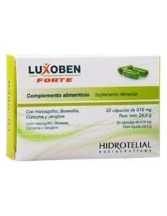 Luxoben Forte 818Mg 30Caps de Hidrotelial