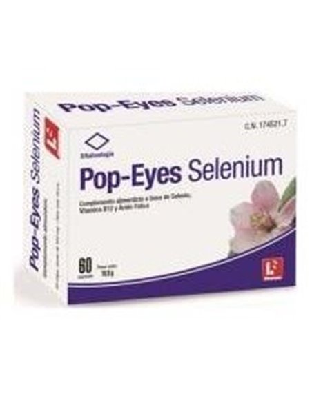 Pop Eyes Selenium 60Cap. de Ele2Pharma