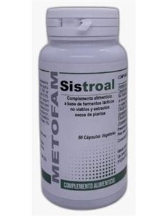 Sistroal 60Cap. de Metofam