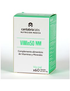 Vimin 50 Nm 60Cap. de Nm
