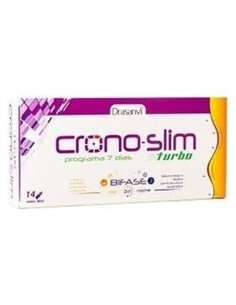 Crono Slim Turbo 14X10Ml Viales Drasanvi