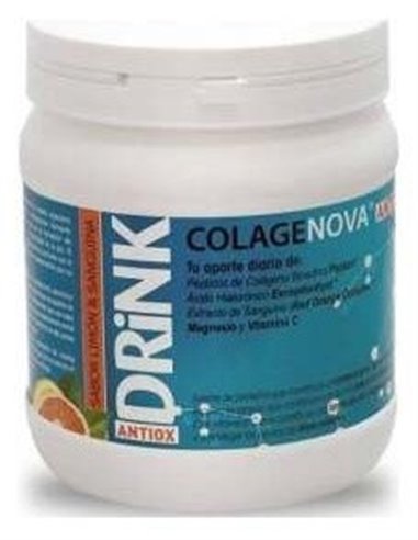 Colagenova Antiox Drink Naranja Sanguinea 420Gr. de Vaminter