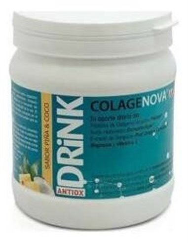 Colagenova Antiox Drink Piña-Coco 420Gr. de Vaminter