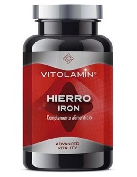 Hierro 40Mg 180Comp. de Vitolamin