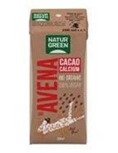 Bebida Vegetal De Avena Con Choco-Calcio Mini 200M de Naturgreen