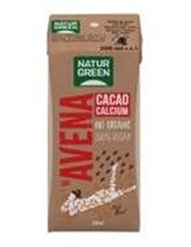 Bebida de Avena con Cacao Bio  de Naturgreen