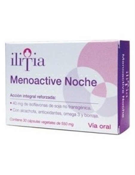 Menoactive Noche 30Caps de Ilitia
