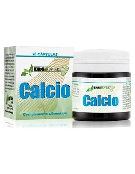 Calcio Ergosphere 50Cap. de Ergonat