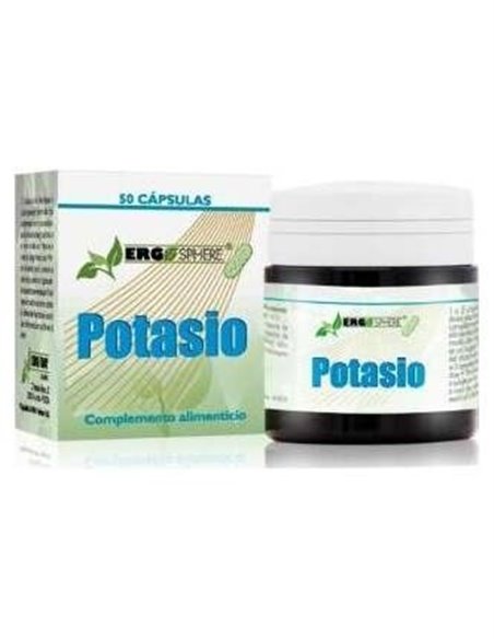 Potasio Ergosphere 50Cap. de Ergonat