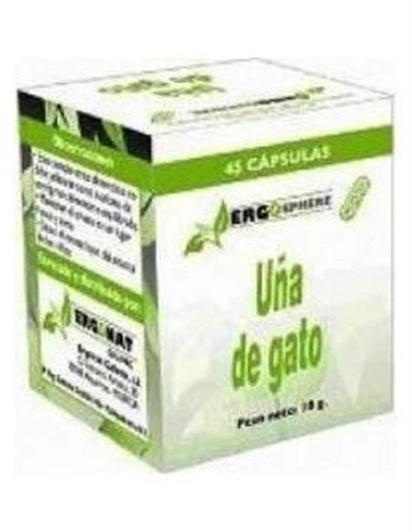 Uña De Gato Ergosphere 45Cap. de Ergonat