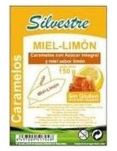 Caramelos De Miel Y Limon Azucar De Caña 150Gr. de Silvestre