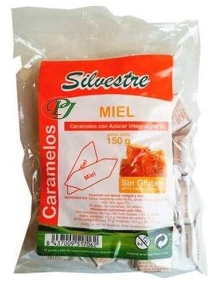 CARAMELOS INTEG. MIEL de Silvestre