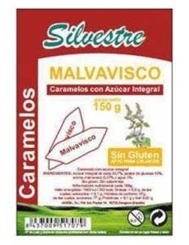 CARAMELOS INTEG. MALVAVISCO de Silvestre