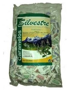 CARAMELOS INTEG. EUCALIPTO de Silvestre