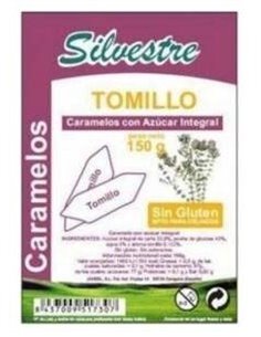 CARAMELOS INTEG. TOMILLO de Silvestre